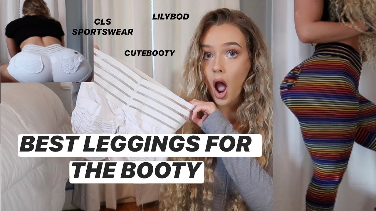 BEST LEGGINGS FOR THE BOOTY TRY ON LEGGING REVIEW | CLS SPORTSWEAR