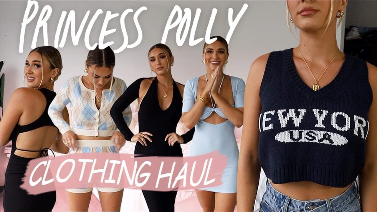 Princess Polly TRY ON Clothing Haul (so many hot outfits)