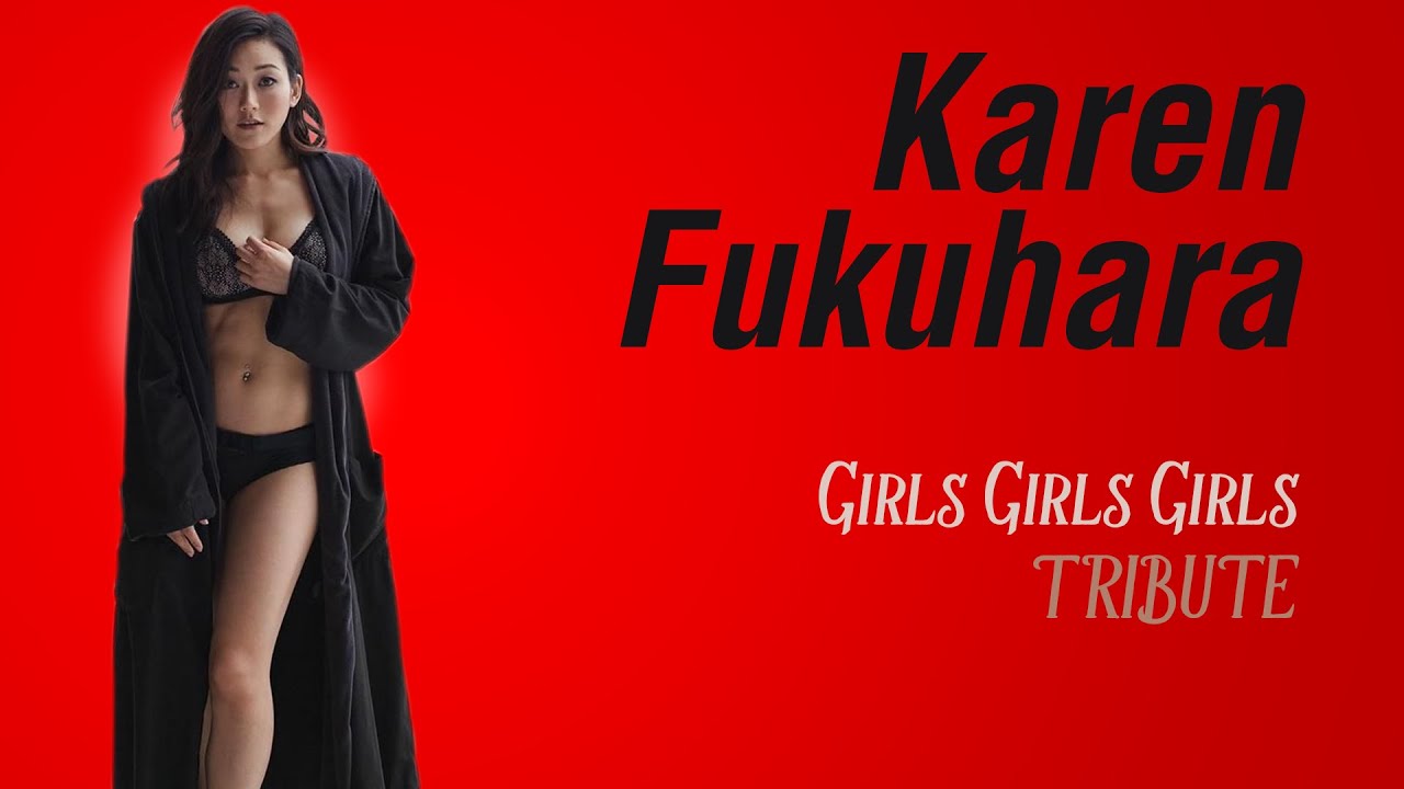 ⭕️ Karen Fukuhara - Tribute