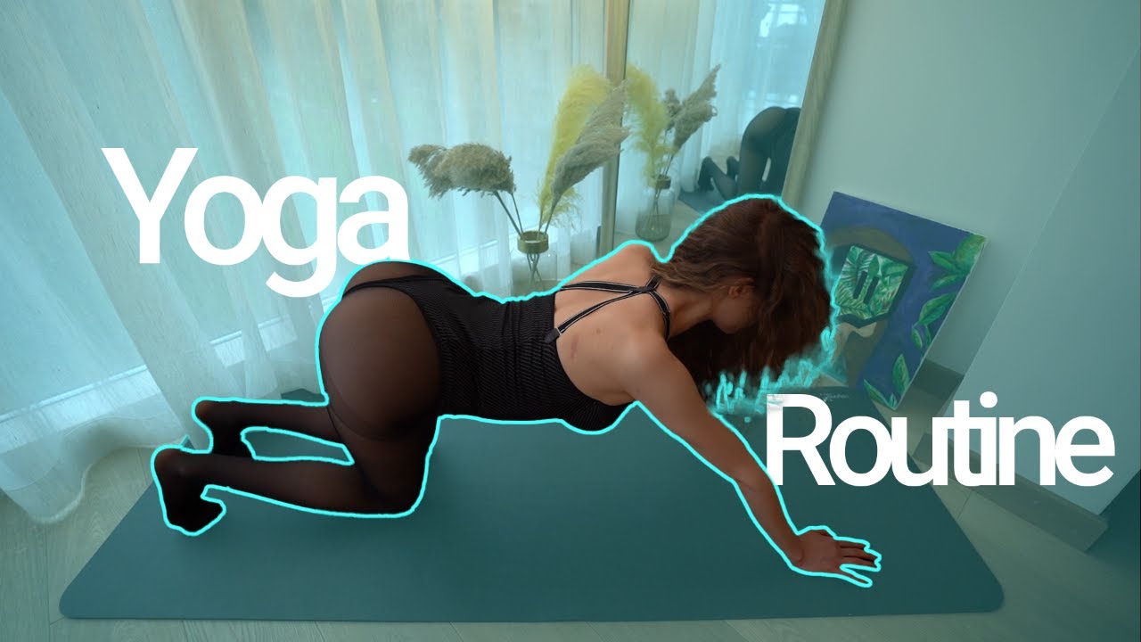 katiabang,Yoga Body Stretching | Daily Exercises At Home