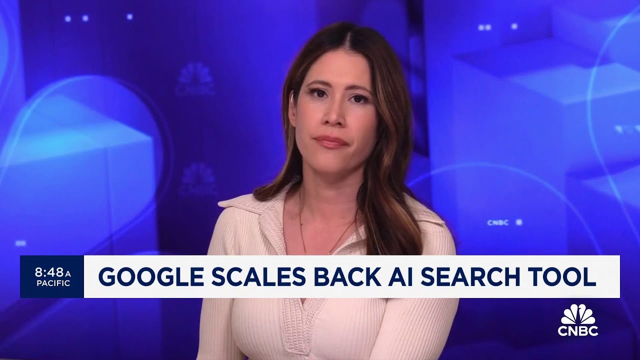 GOOGLE SCALES BACK AI SEARCH TOOL AFTER USERS REPORT BİZARRE RESULTS