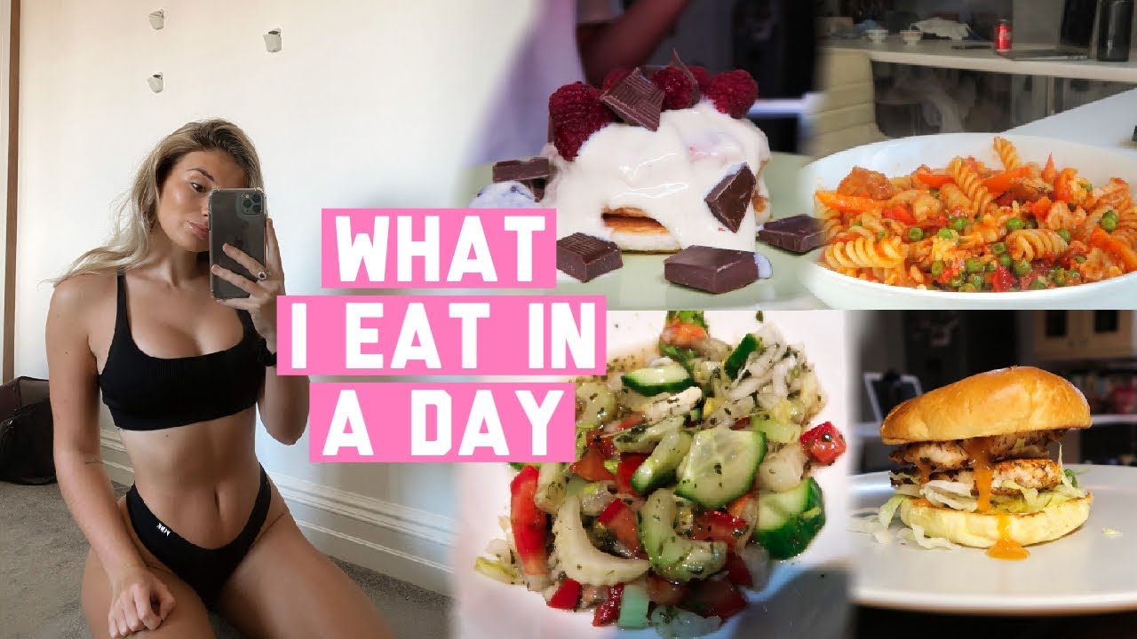 WHAT I EAT IN A DAY | BODY RECOMPOSITION | REALİSTİC, QUİCK, EASY MEALS