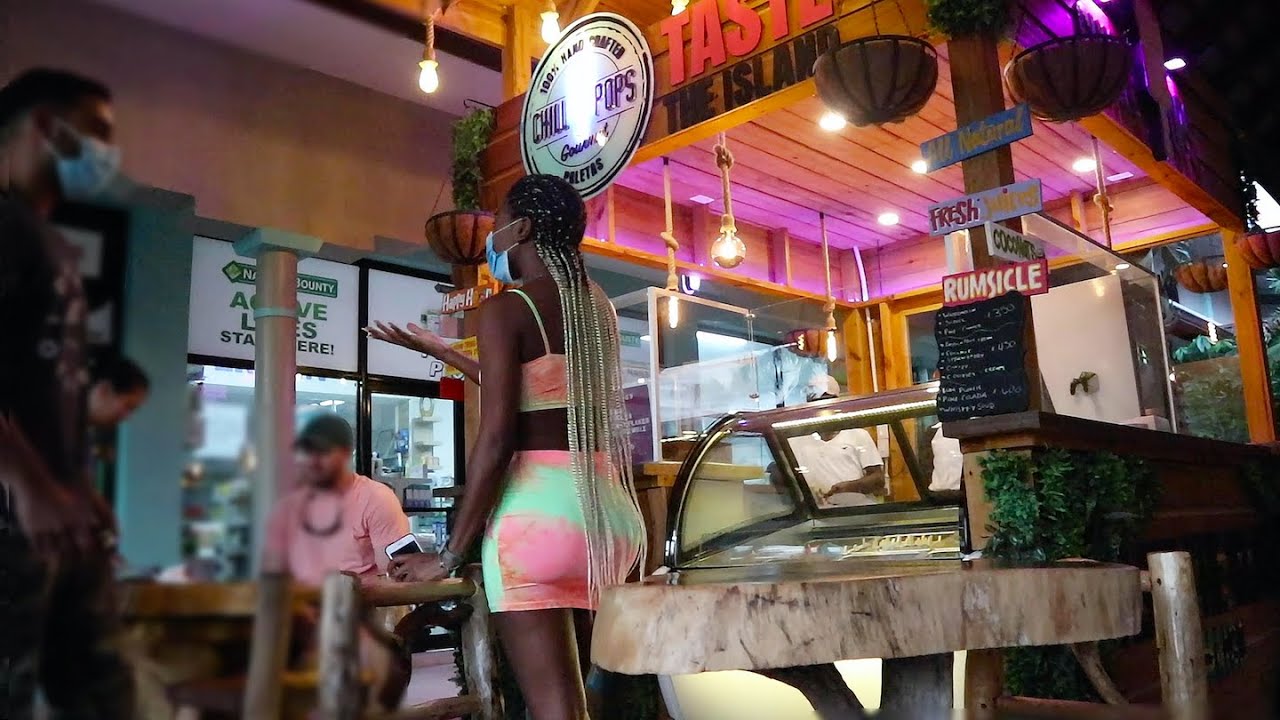 Hot Jamaican Girls at Chillpops | Jamaica Vlog