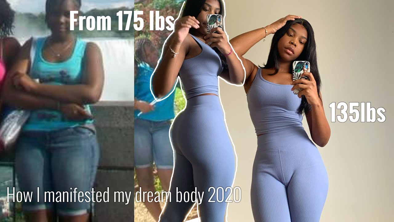 Weight loss journey | how I got my dream body