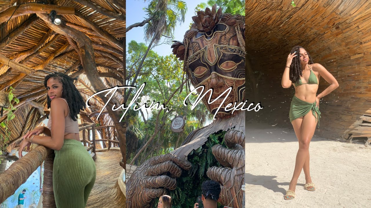 Tulum Vlog 2021 ???????? | Cenotes, Beach Clubs, Proposal ????, ATVs, Bak & More