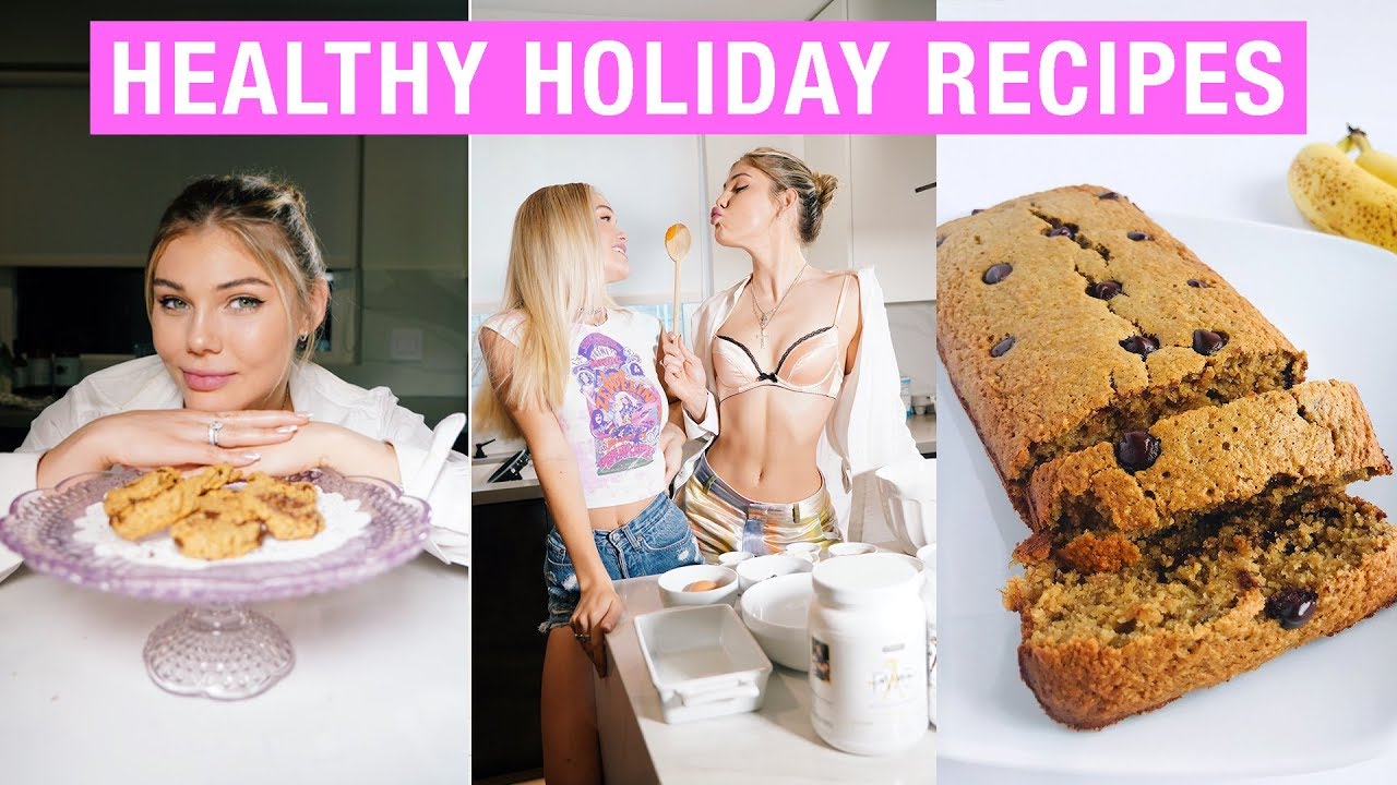 Healthy Holiday Baking with Faith Schroder 