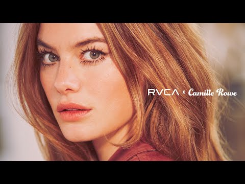 RVCA x Camille Rowe