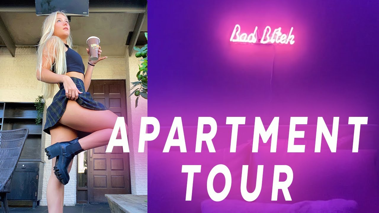calı apartment tour