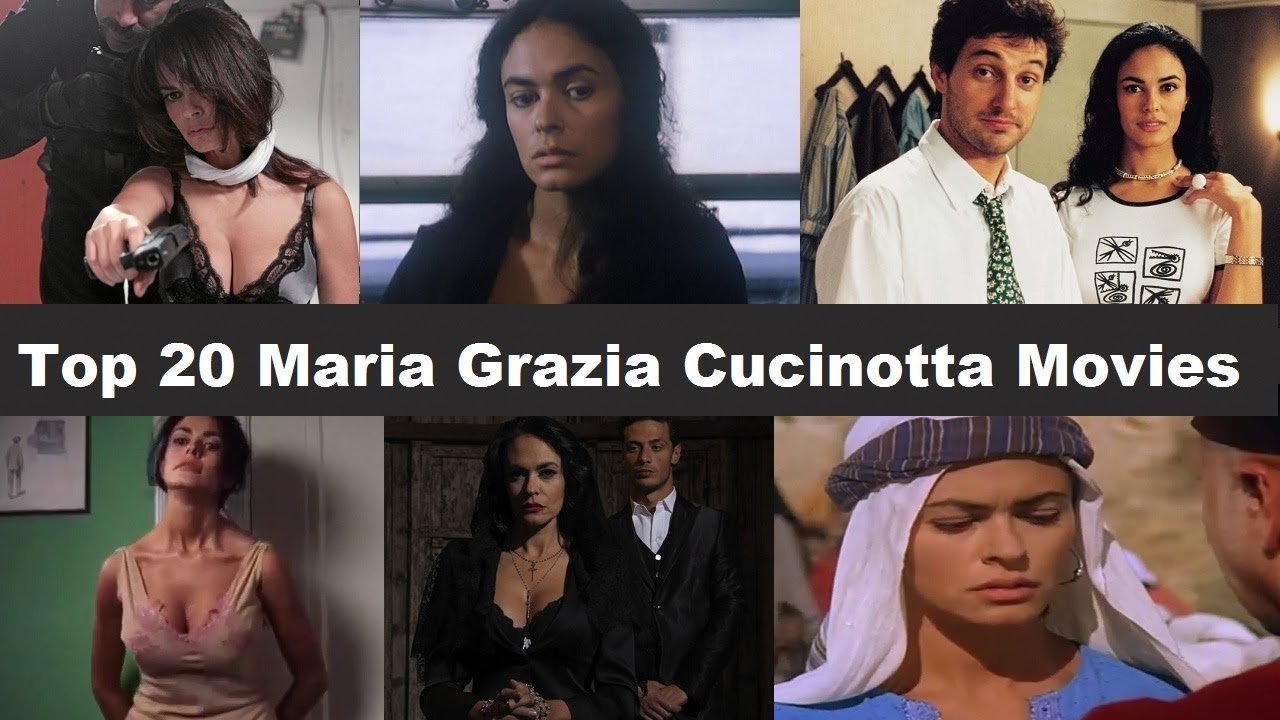 Top 20 Maria Grazia Cucinotta Movies