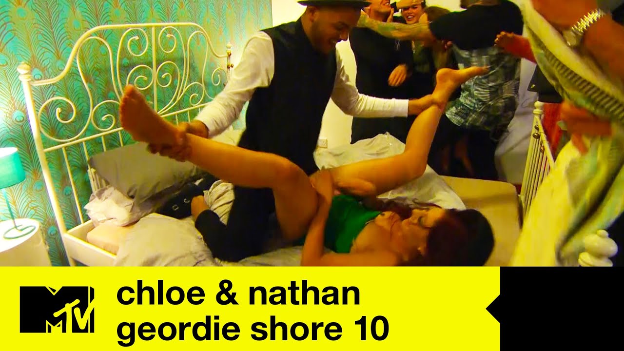 Chloe Ferry  Nathan Henry's Geordie Shore Initiation | Geordie Shore 10