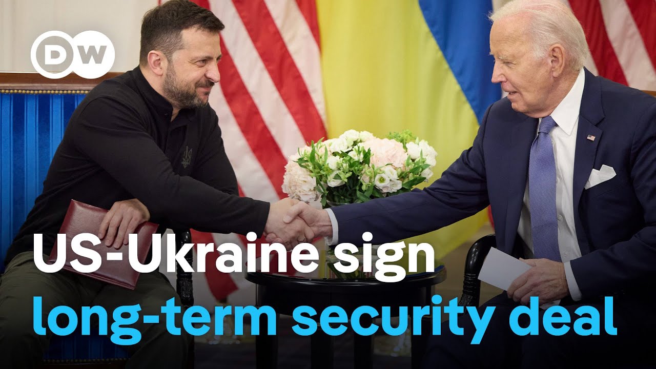What impact will the security deal between Ukraine and USA have? 