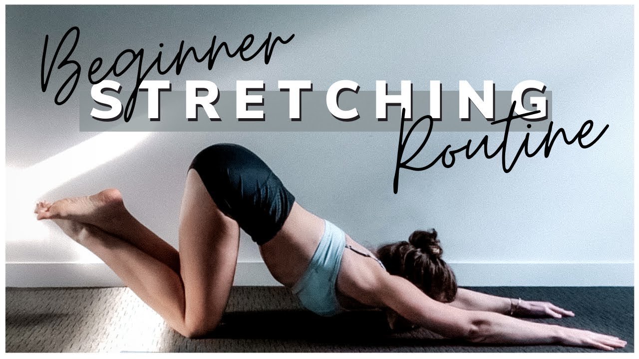 25 Minute Beginner Stretching Routine - Full Body Flexibility