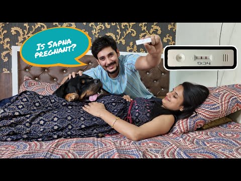 Sapna is pregnant ? | Rottweiler dog video | @Snappy Girls