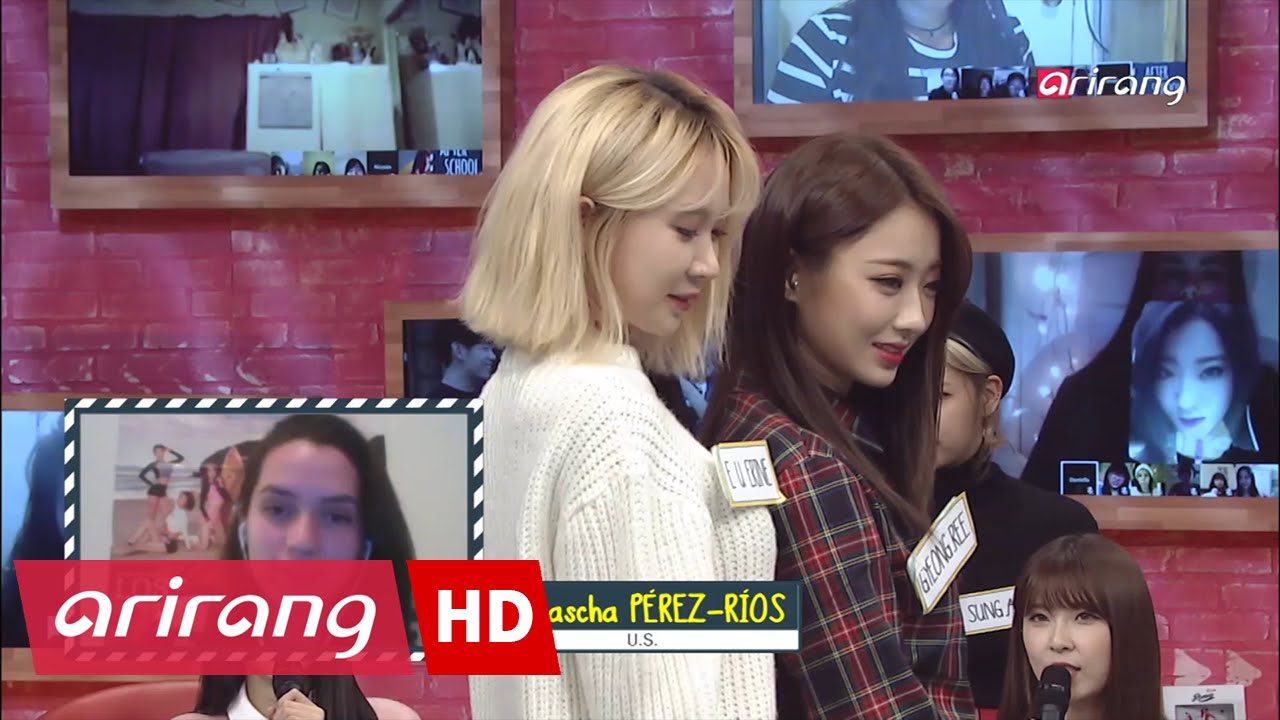 [HOT!] Nine Muses Kyungri and Euaerin showing off a sexy dance on ASC