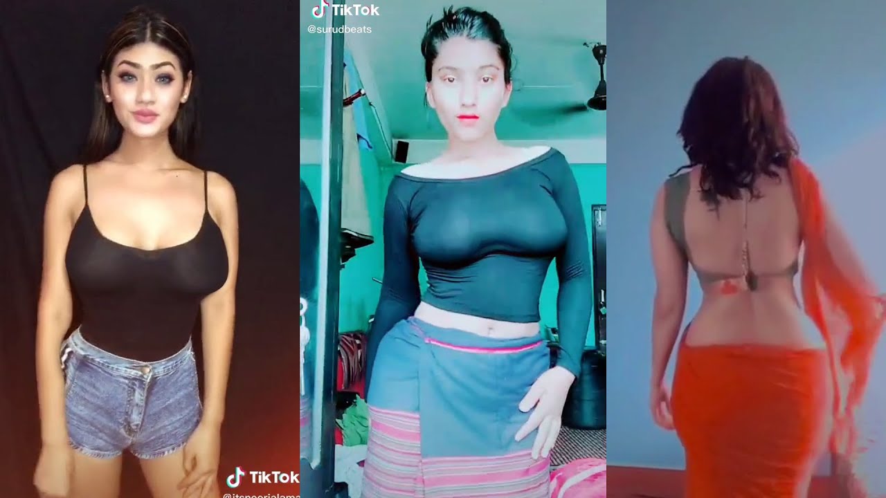 ( Hot  Sexy  ) Beautiful Nepali Tiktok Girls || Episode 83
