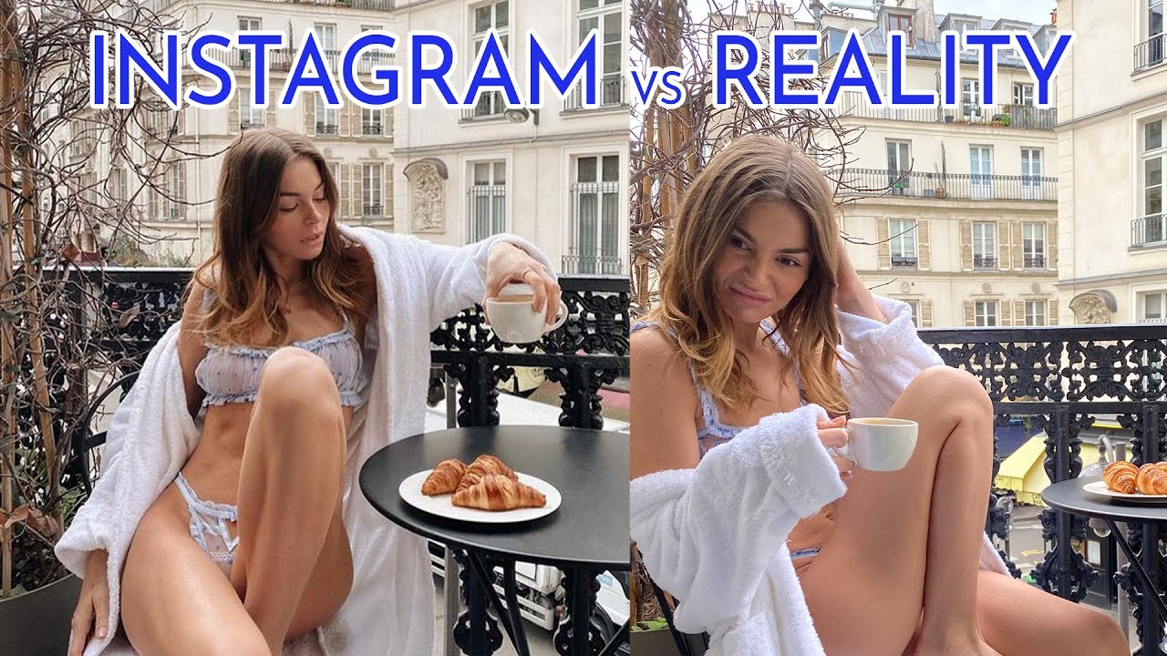 INSTAGRAM vs REALITY | what really happens taking photos