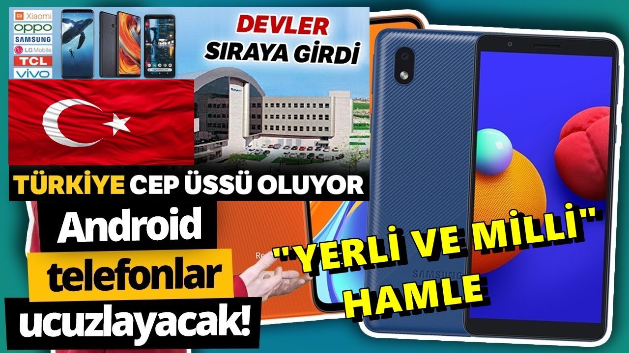 Türkiye’nin ‘En Büyük Yerli’ Cep Telefonu Fabrikası Kuruluyor!