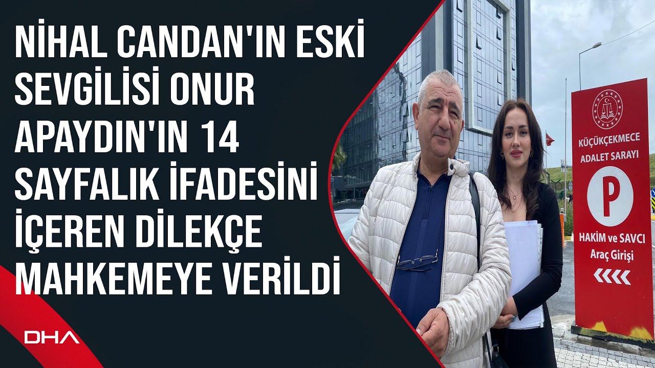 Tutuklu eski polis memuru Onur Apaydın'ın ifadesi mahkemeye verildi