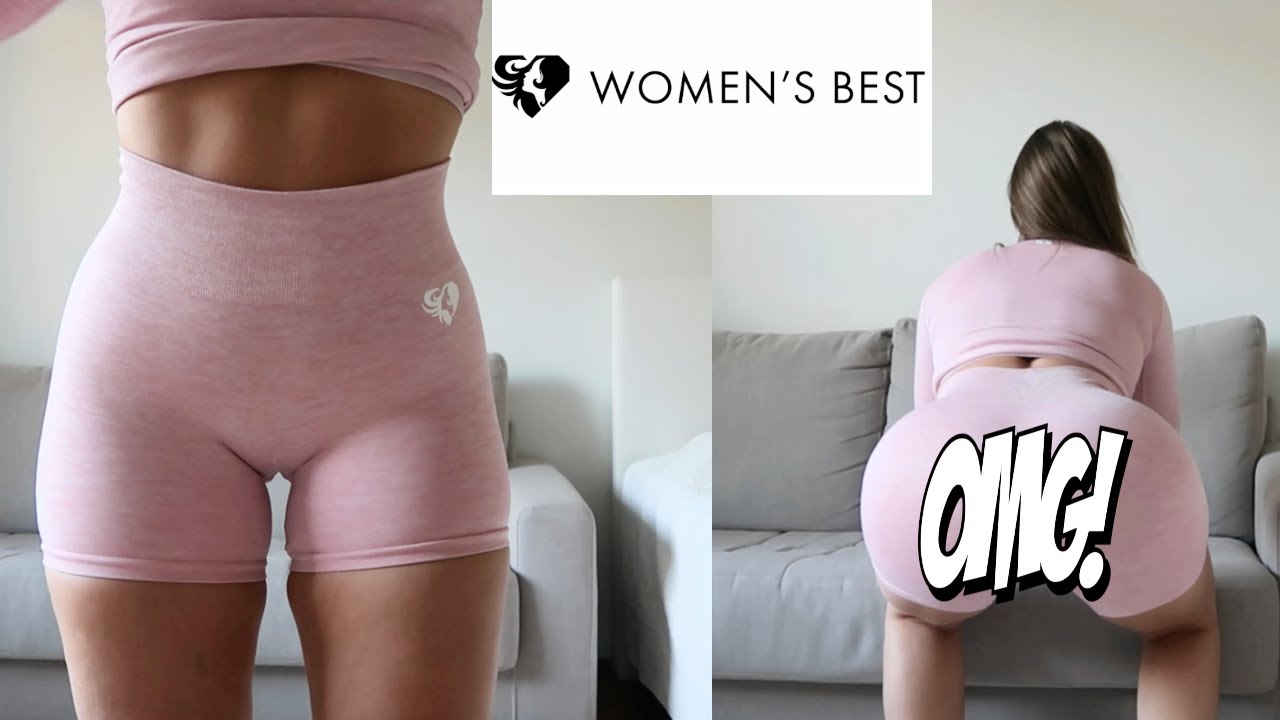 WOMEN'S BEST MOVE SHORTS TRY ON HAUL