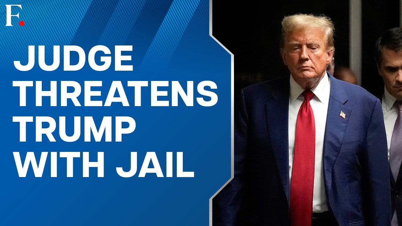 DONALD TRUMP FİNED $9,000 FOR CONTEMPT OF COURT İN HUSH-MONEY CASE