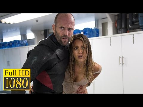 Jason Statham rescues Jessica Alba and kills the Gun Baron / Mechanic: Resurrection (2016)
