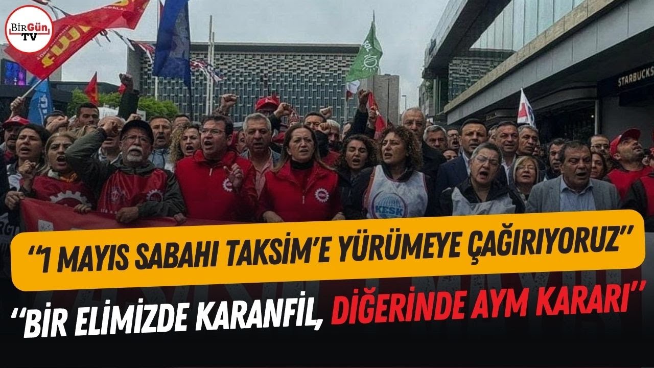 Arzu Çerkezoğlu'ndan 1 Mayıs için Taksim çağrısı! 