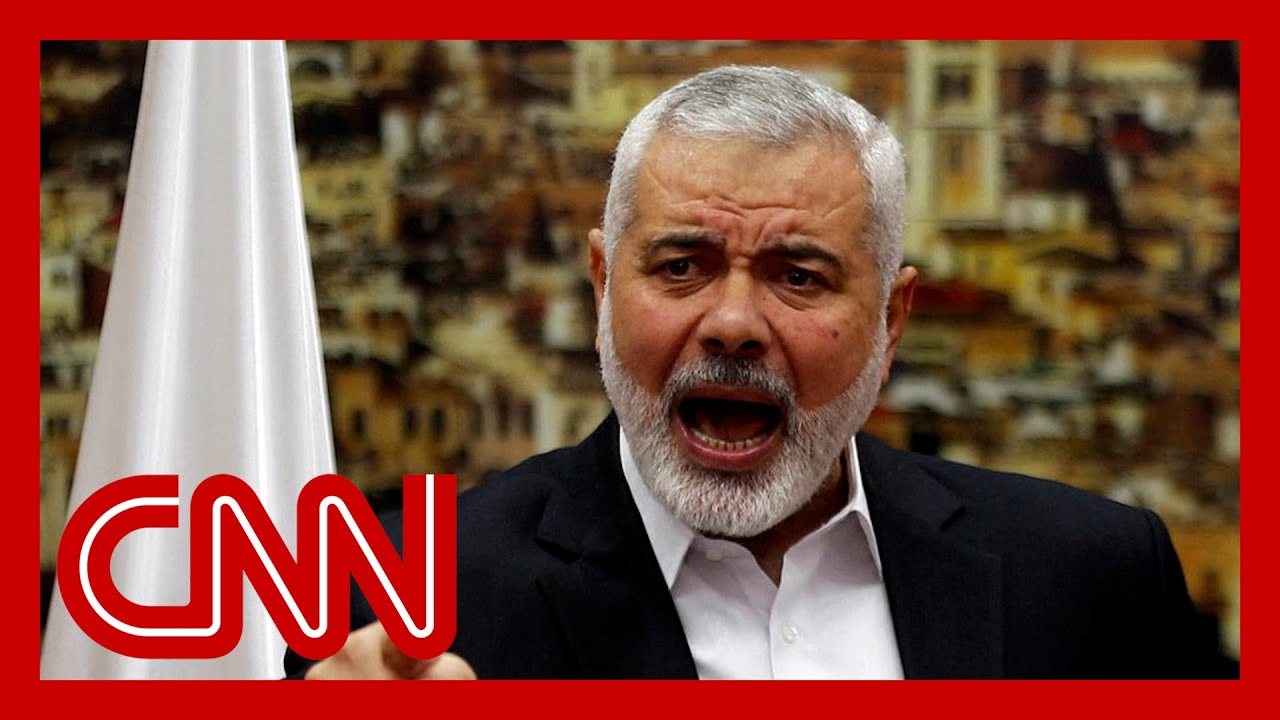 Hamas political leader Ismail Haniyeh killed in Tehran  Hamas and Iranian media say