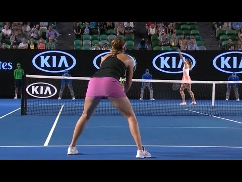 Belinda Bencic sexy - Australian Open 2016
