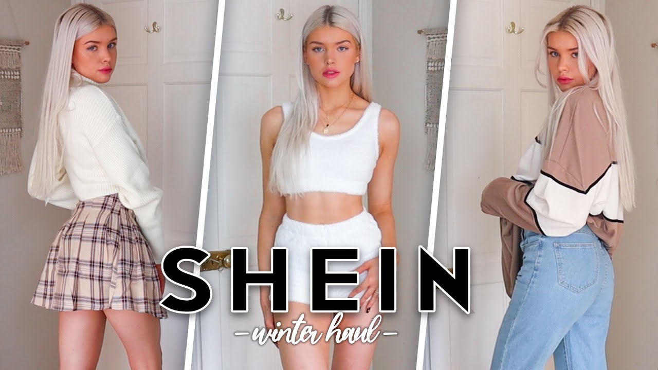 HUGE SHEIN TRY ON HAUL WINTER 2020 | I ORDERED WAY TO MUCH.. I DON'T KNOW İF İT WAS WORTH İT | AD