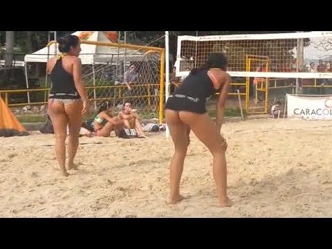 Colombian Women's Beach Volleyball