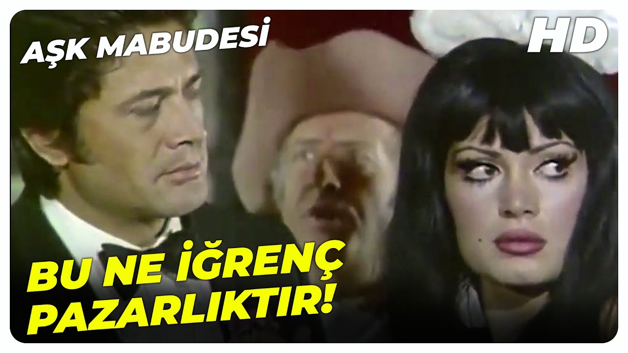 Aşk Mabudesi - Milyoner Babana Söyle Başka Romancı Satın Alsın | Türkan Şoray Eski Türk Filmi