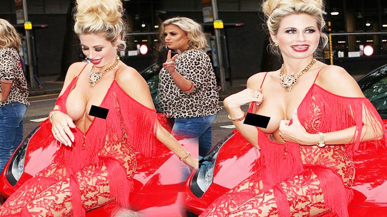 The Real Housewives of Cheshire Star Ester Dee B00B SLIP!