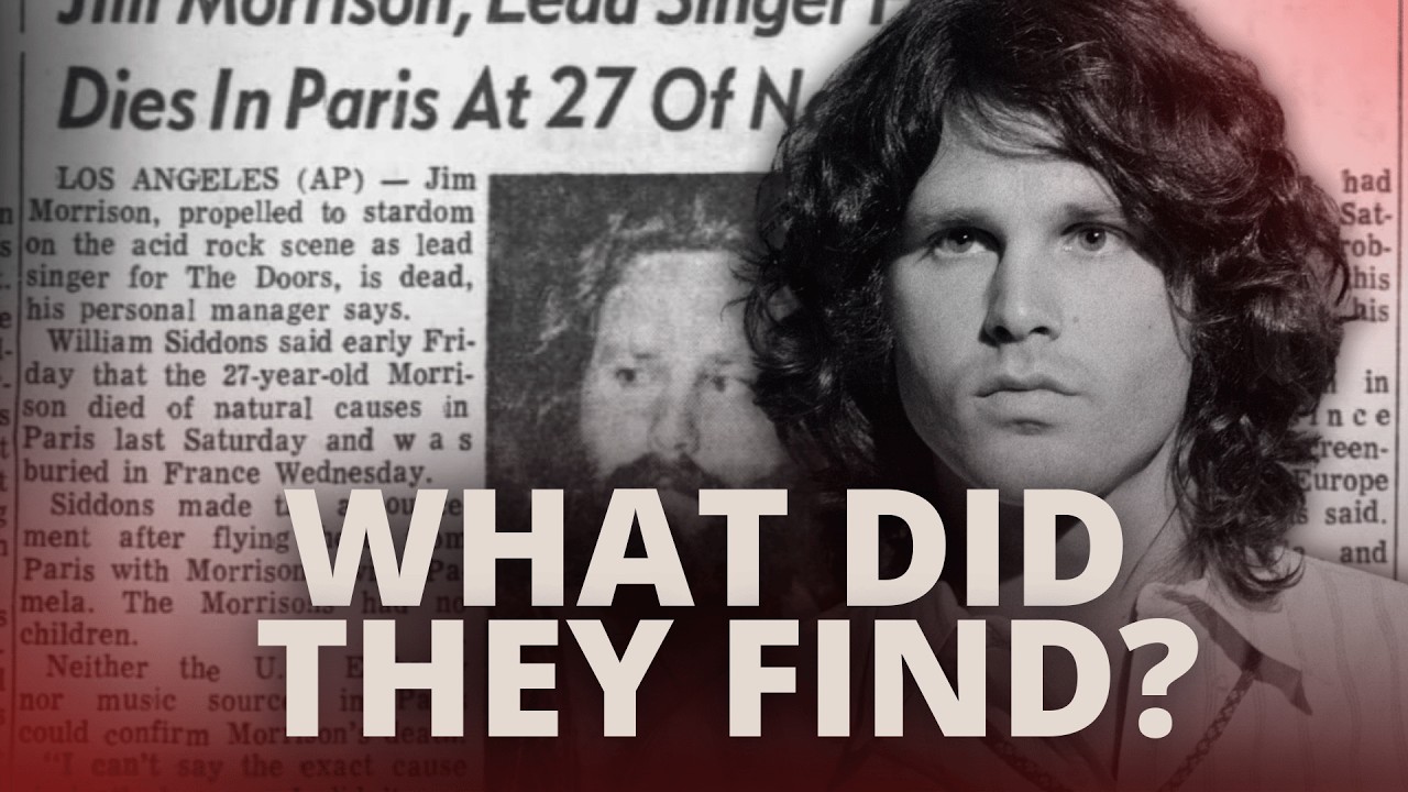 New Theory Solves the Mystery of Jim Morrison's Death