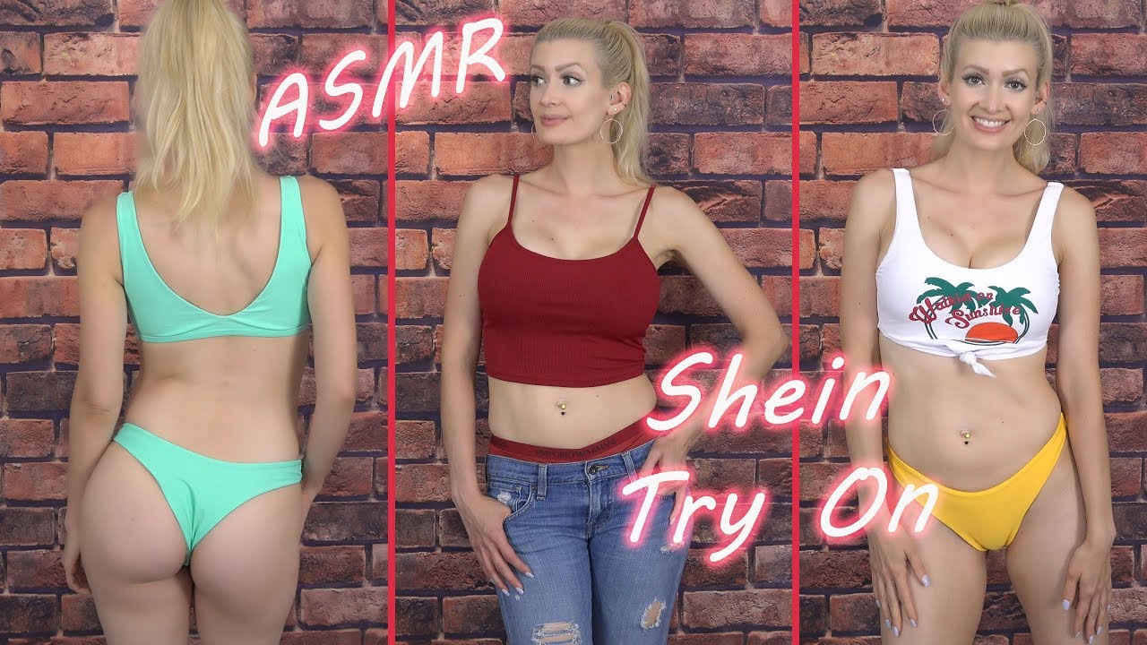 SheIn Try-On // ASMR Try-On Haul