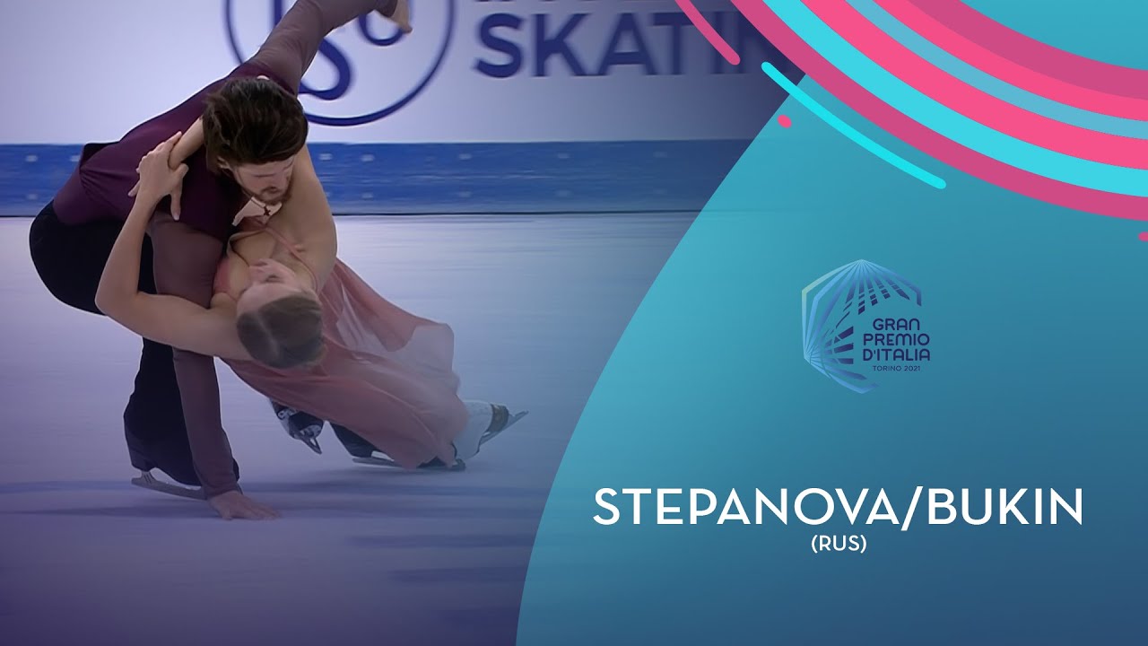 stepanova/bukin (rus) | ıce dance fd | gran premio d'ıtalia 2021 | #gpfigure