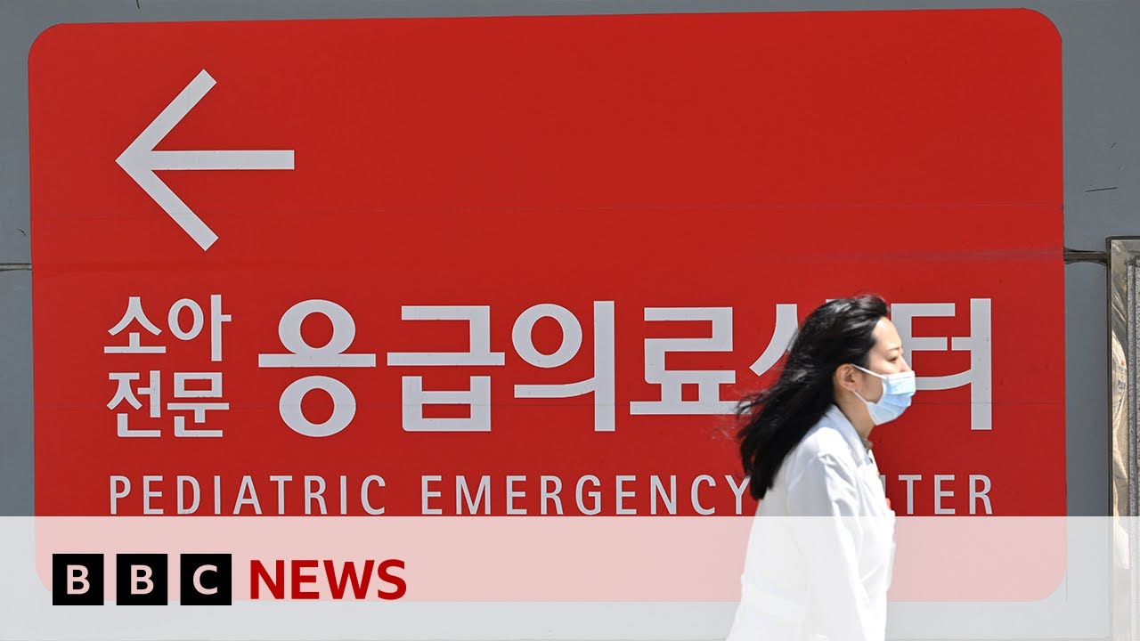 Thousands of South Korean doctors expected to strike 