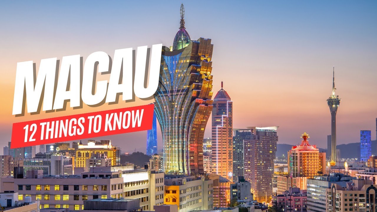 MACAU TRAVEL GUİDE: EVERYTHİNG YOU NEED TO KNOW 2023