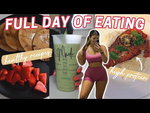 WHAT I EAT IN A DAY BALANCED LIFESTYLE | 160g of protein