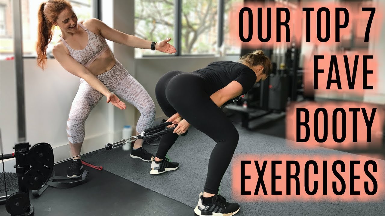 THE *BEST* EXERCISES TO BUILD THE GLUTES  FT. ABBY POLLOCK | BOOTY WORKOUT DEMONSTRATİON