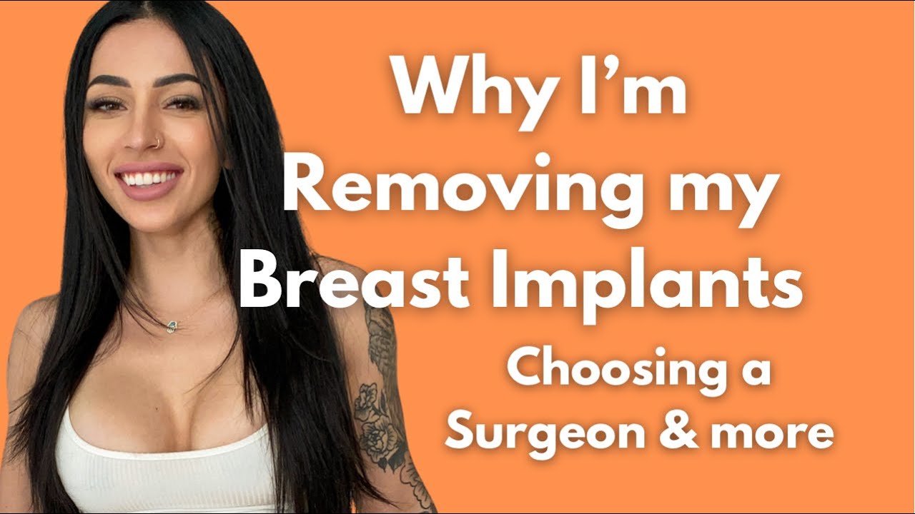 REMOVİNG MY IMPLANTS, CHOOSİNG AN EXPLANT SURGEON, BII, AND MORE…