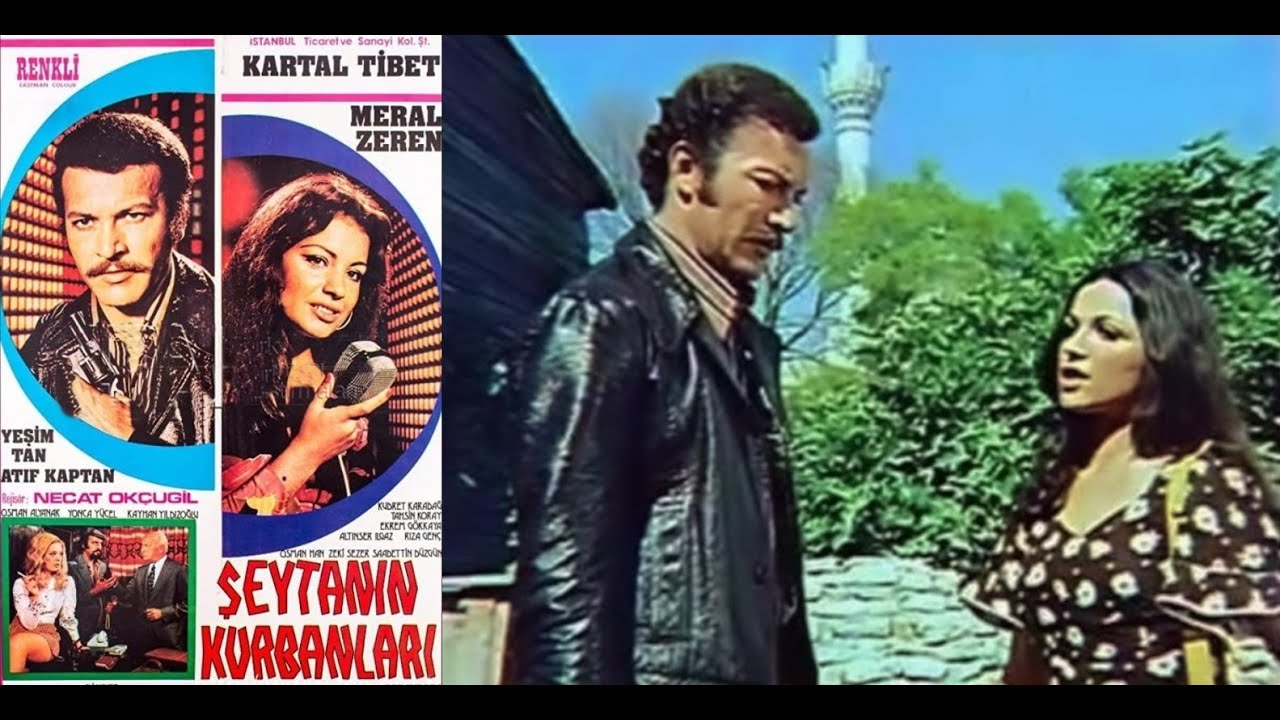 ŞEYTANIN KURBANLARI 1973 - KARTAL TİBET - MERAL ZEREN * RESTORASYONLU