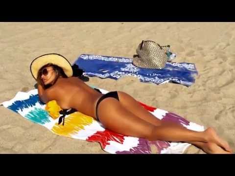 Nicole Scherzinger Bikini  Beach