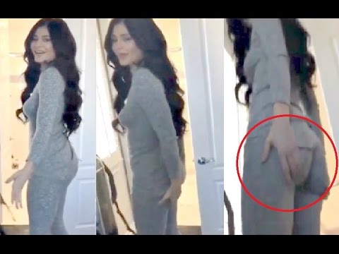 Kylie Jenner Hot Booty  Boobs Shaking Video