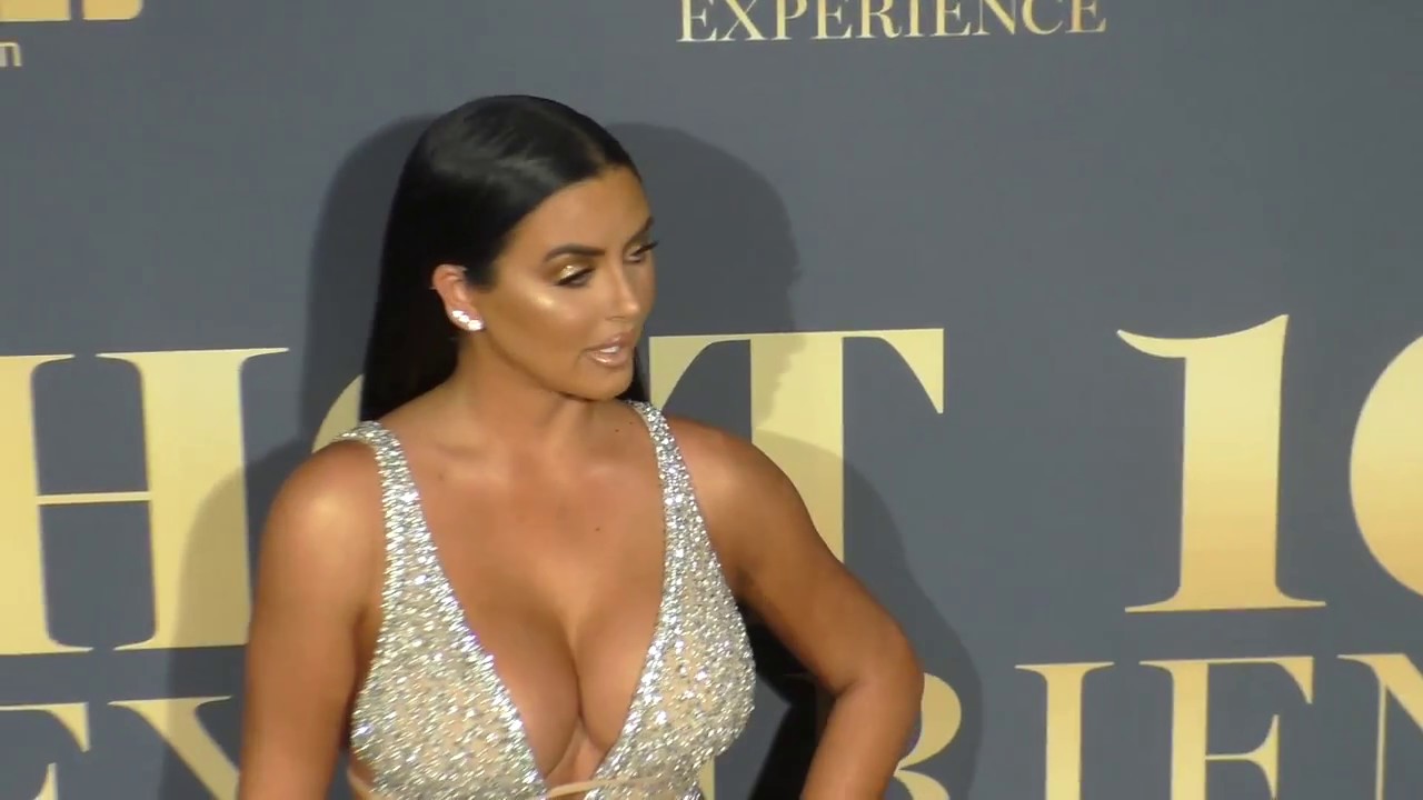 Abigail Ratchford attends The Maxim Hot 100 Experience at Hollywood Palladium in Hollywood
