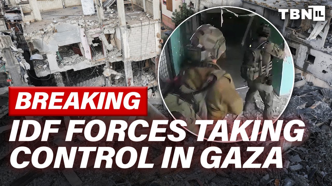 BREAKING: IDF Forces Take Control of Hamas Command & Control Complex in Gaza City | TBN Israel