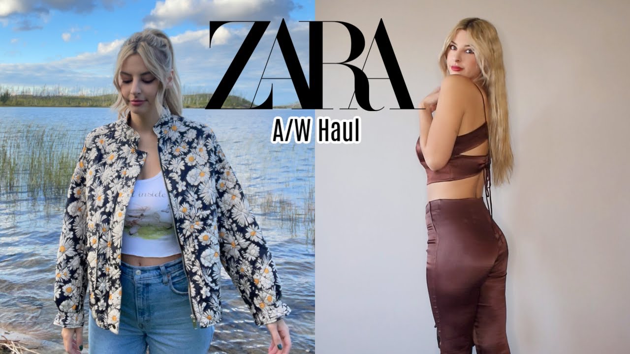 Zara Autumn Winter Haul 2021