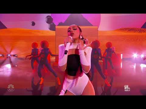 Doja Cat, SZA - Kiss Me More (Live at Billboard Music Awards 2021 23/05/2021) 4K Full Performance