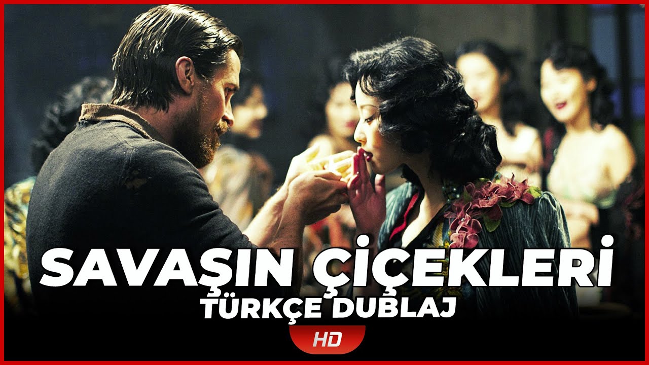 Savaşın Çiçekleri | Christian Bale Türkçe Dublaj Yabancı Dram Filmi | Full Film İzle