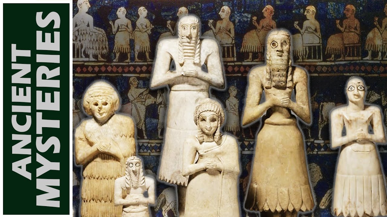 The MYSTERIOUS ORIGIN of the SUMERIANS