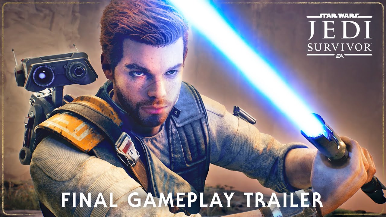 Star Wars Jedi: Survivor - Final Gameplay Trailer